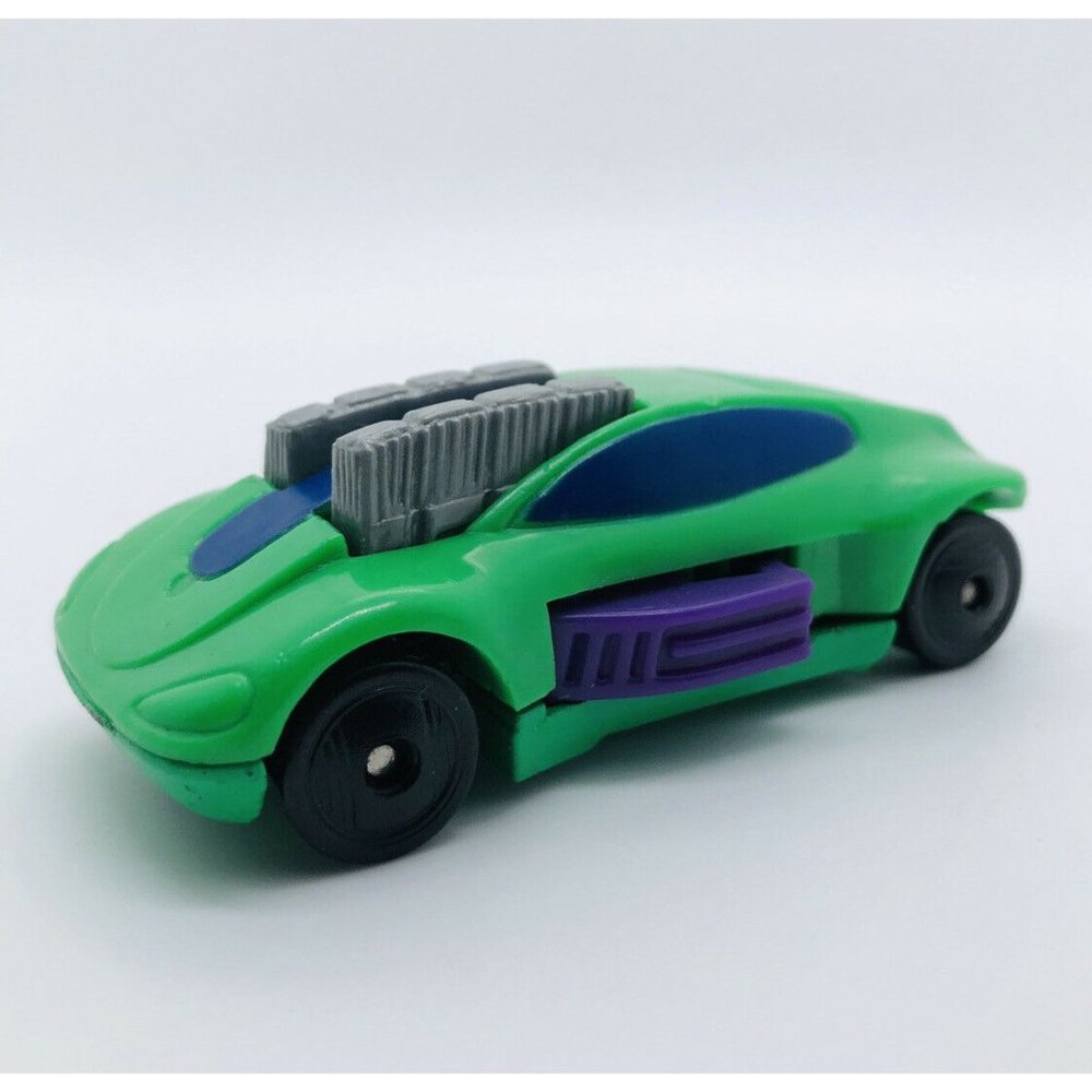 1994 McDonald's Mattel Hot Wheels Green Twin Engine Turbo Action Car